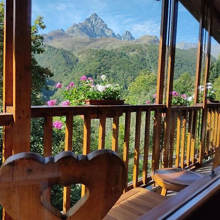 Apartmán La Finestra Sul Monviso Crissolo Exteriér fotografie