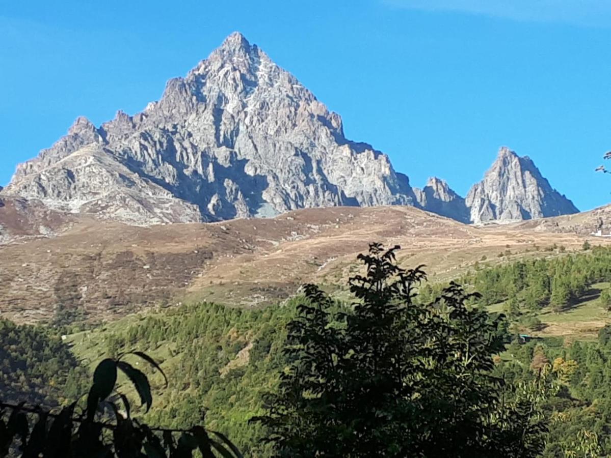 Apartmán La Finestra Sul Monviso Crissolo Exteriér fotografie