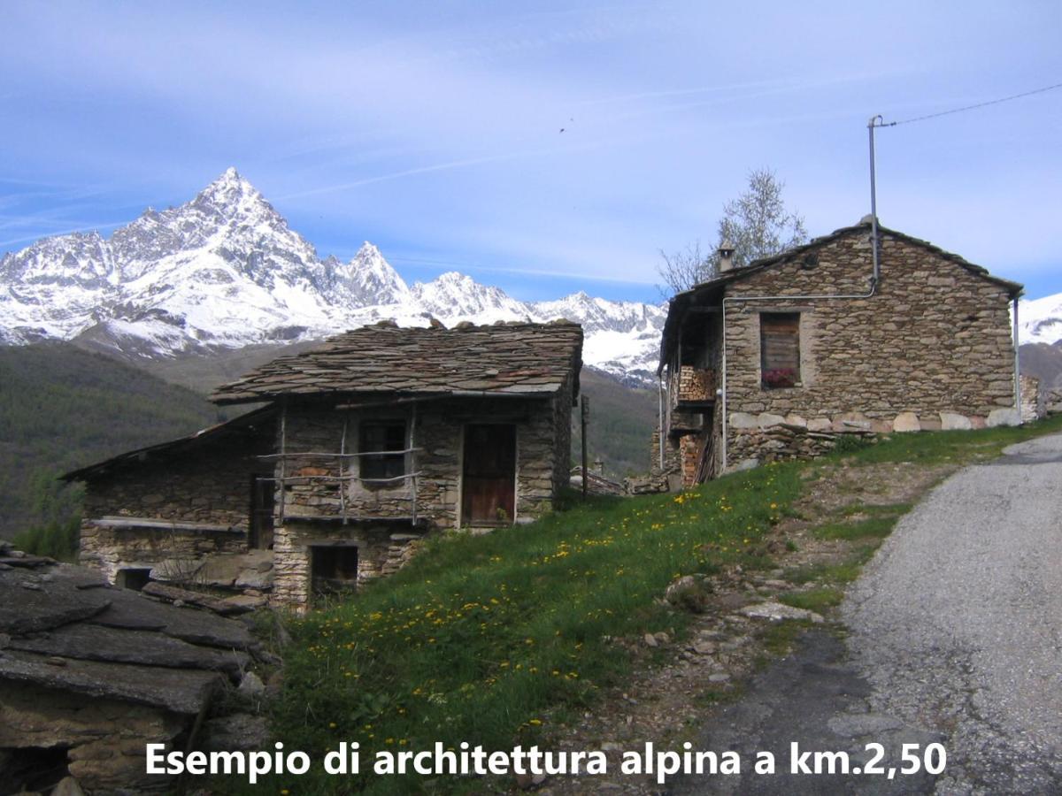 Apartmán La Finestra Sul Monviso Crissolo Exteriér fotografie