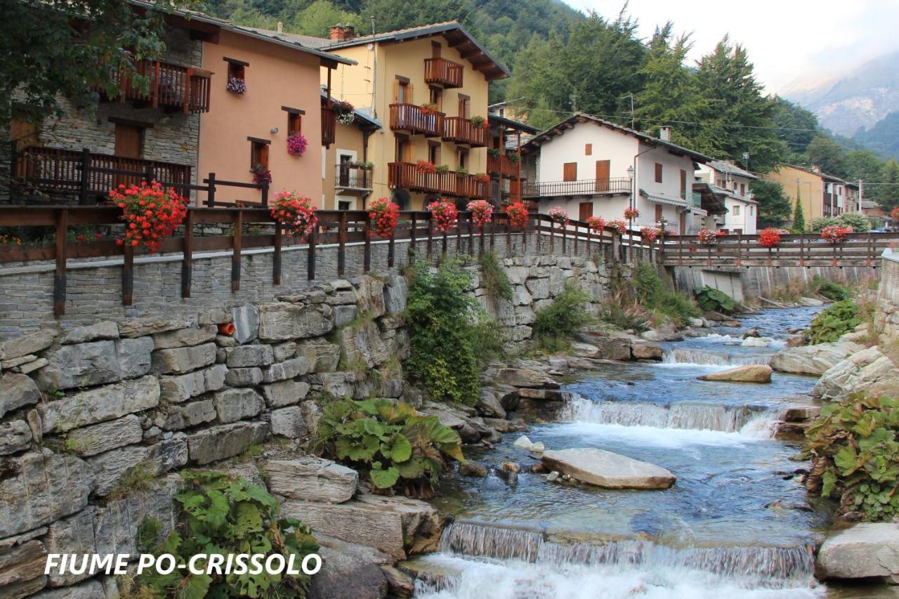 Apartmán La Finestra Sul Monviso Crissolo Exteriér fotografie