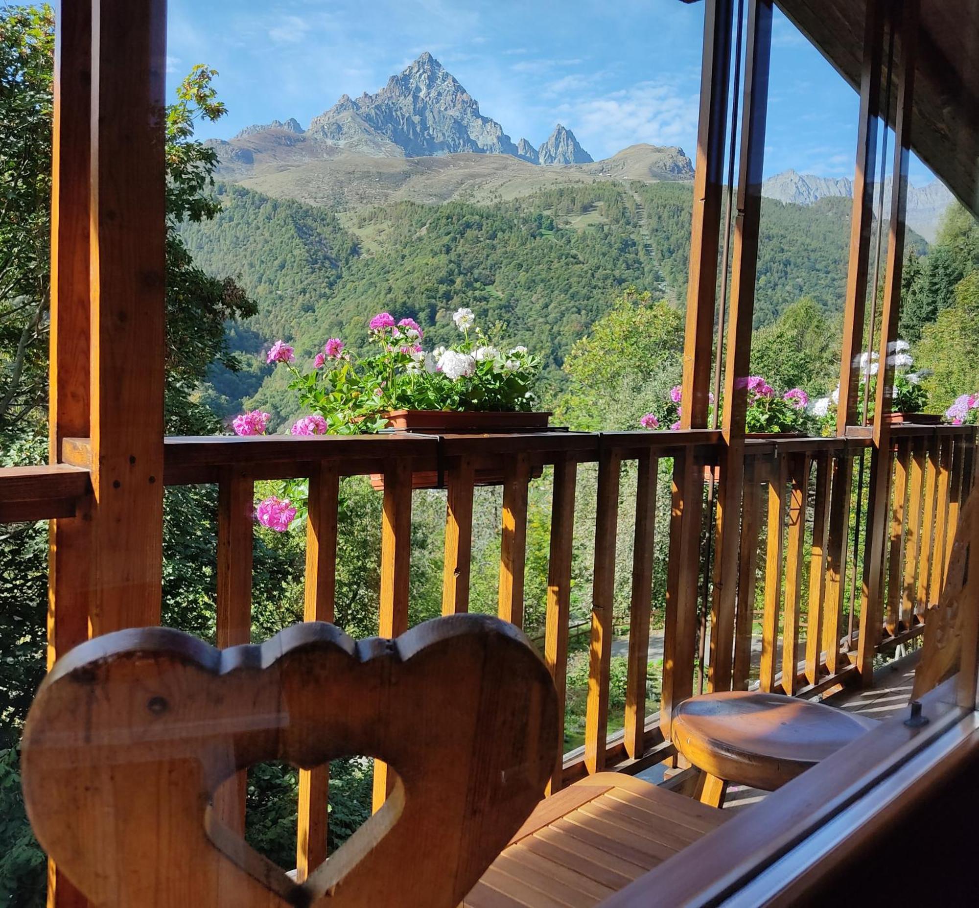 Apartmán La Finestra Sul Monviso Crissolo Exteriér fotografie