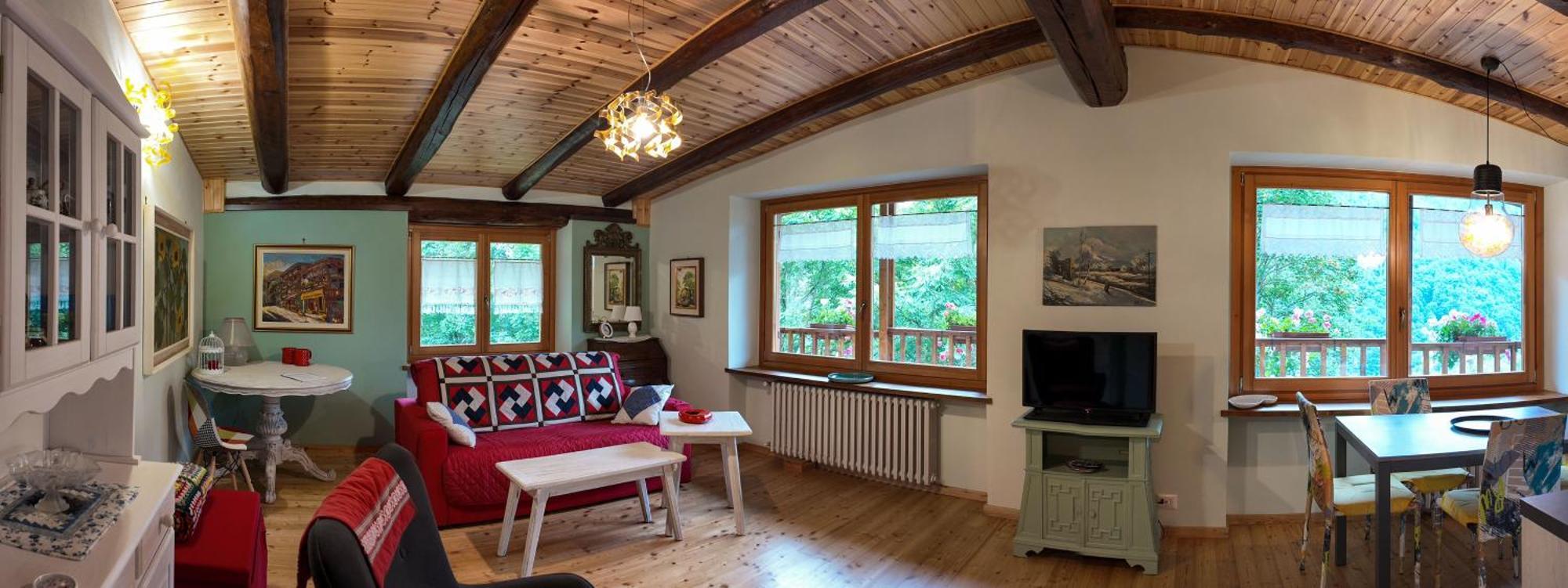 Apartmán La Finestra Sul Monviso Crissolo Exteriér fotografie