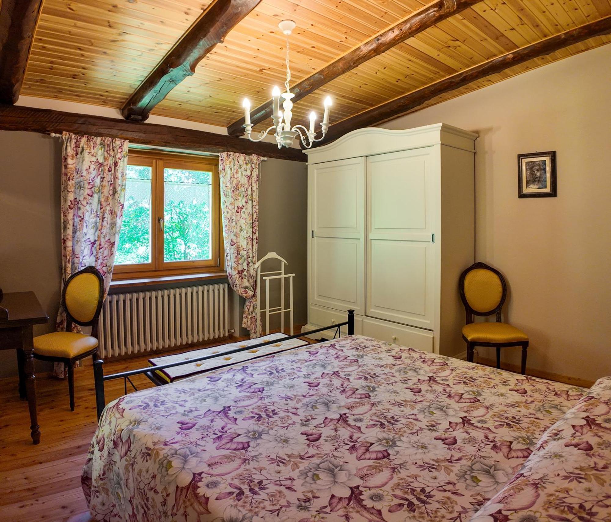 Apartmán La Finestra Sul Monviso Crissolo Exteriér fotografie