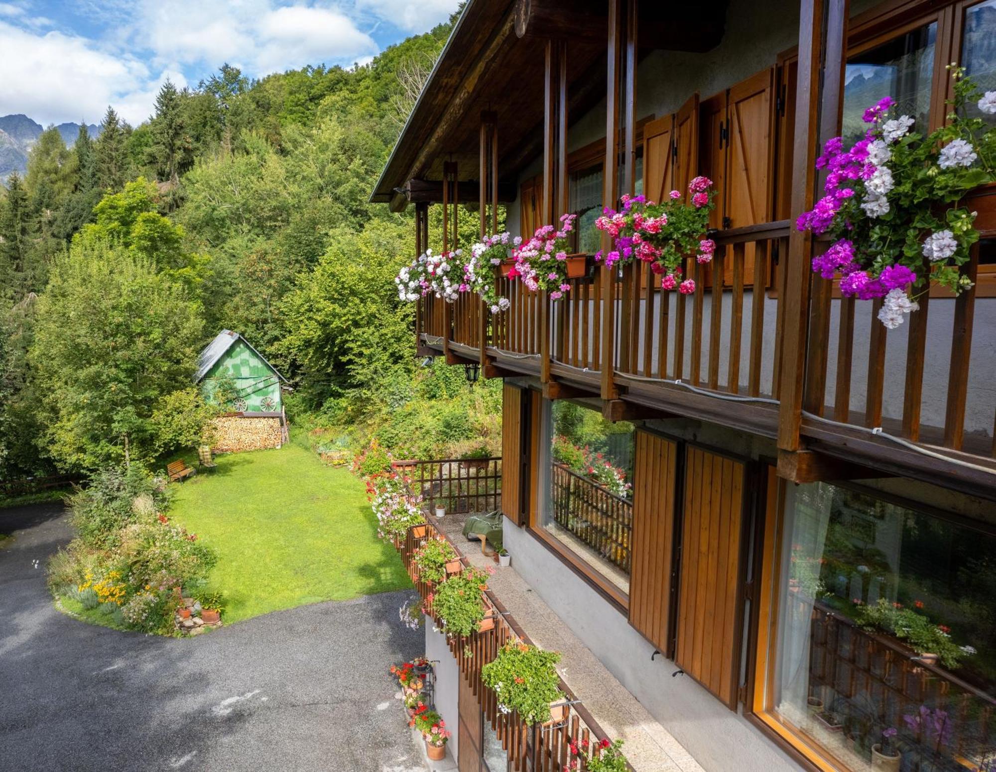 Apartmán La Finestra Sul Monviso Crissolo Exteriér fotografie