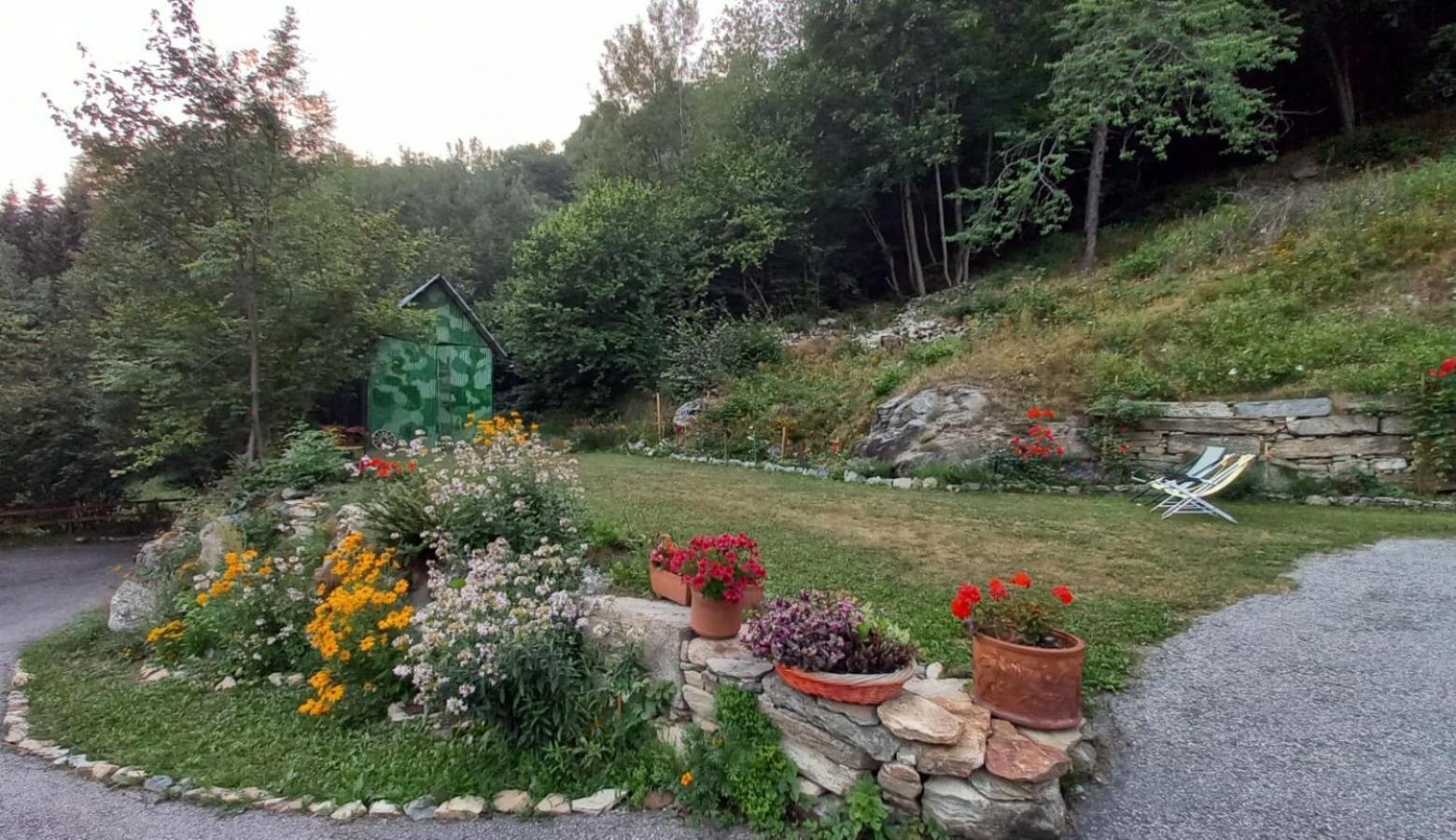 Apartmán La Finestra Sul Monviso Crissolo Exteriér fotografie