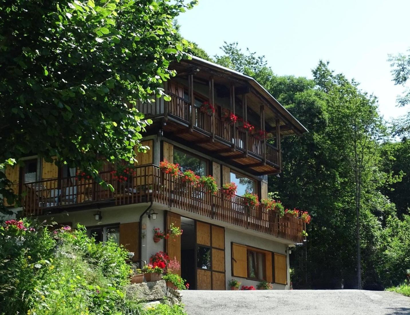 Apartmán La Finestra Sul Monviso Crissolo Exteriér fotografie